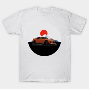 GTR Japan Print T-Shirt